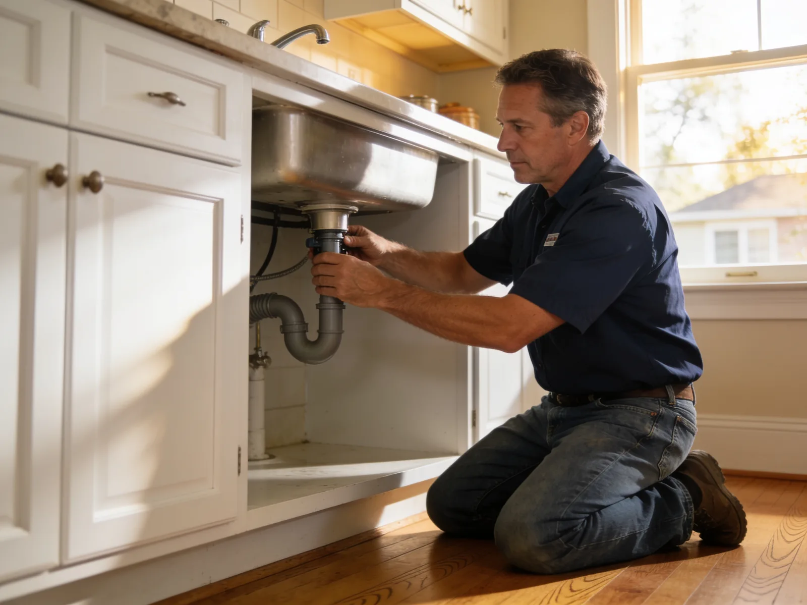 Plumber company in Temperanceville, VA